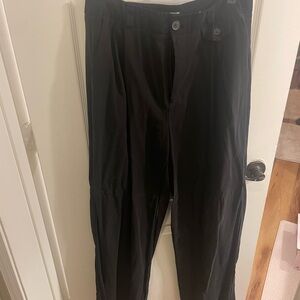 A New Day Women's High Rise Straight Leg Casual Full Trouser Pants